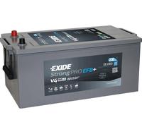 Exide EE2353 StrongPRO EFB+ 12V 235Ah 1200A batterie poids lourd incl. 7,50€ consigne