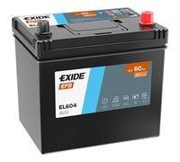 Exide EFB EL604 batterie de véhicule EFB (Enhanced Flooded Battery) 60 Ah 12 V 520 A Voiture