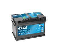 Exide Batterie de voiture Start-Stop EFB EL652 L2 12 V 65 Ah 650 CCA