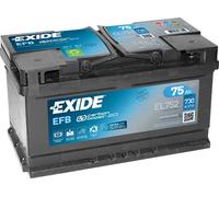 EXIDE EL752 Batterie