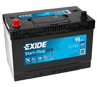 EXIDE EFB EL955 Batterie de Voiture 95Ah 800A