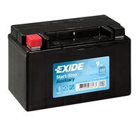 EXIDE EK091 STOP & START Auxiliary Batterie de Démarrage 12V 9Ah 120A EN pour AC