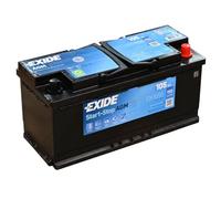 Exide EK1050 - Batterie Voiture AGM - 12 V 105Ah 950A - Compatible Start and Stop