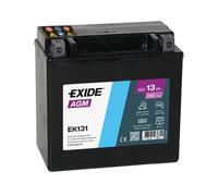 Exide Ek131 AGM Batterie pour moto 12 Ah