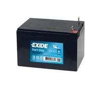 Exide Batterie AUXILIARY C76 12V 14 Ah 80 A 150x100x100 +G EK143