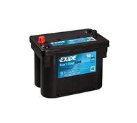 Exide EK508 Batterie Auto AGM 12V Plomb-Acide pour véhicules Start Stop et xEV - 50Ah 800A - Haute Performance