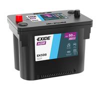 EXIDE Batterie de voiture 50Ah/800A 3661024036481