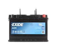 Exide Ek700 couvert & Nbsp ; AGM Batterie de voiture