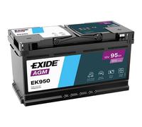 EXIDE EL1000 EFB Batterie de Démarrage 12V 100Ah 900A EN pour VW Touareg I