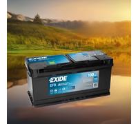 Exide EL1000 Start-Stop EFB 12V 100Ah 900A batterie de voiture incl. 7,50€ consigne