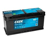 EXIDE EL1050 020 EFB Stop / Start Batterie de voiture 12V 105AH 950CCA