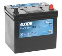 Exide EFB EL604 batterie de véhicule EFB (Enhanced Flooded Battery) 60 Ah 12 V 520 A Voiture
