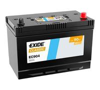 EXIDE EN750 Start Batterie de Démarrage 12V 74Ah 680A EN pour VW GOLF VI (5K1)