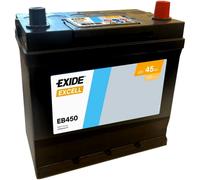 EXIDE EP450 Dual AGM Batterie de Démarrage 12V 50Ah 750A EN