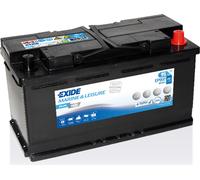 Exide EP800 Dual AGM batterie de démarrage, d'alimentation 12V 95Ah incl. 7,50€ consigne