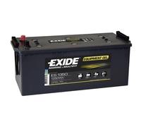 Exide Equipment Gel ES 1350 (G120) Batterie au plomb 12V, 120000mAh