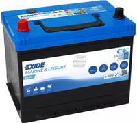 Exide ER350 Dual 12V 80Ah batterie de démarrage et d'alimentation, consigne de 7,50€ incluse