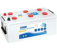 Exide ET1600 Equipment 12V 230Ah batterie d'alimentation semi-tractionnelle