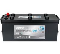 Exide EX1803 Endurance PRO EFB 12V 180Ah 1000A batterie poids lourd incl. 7,50€ consigne