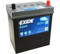 Exide Excell Eb356 Batterie De Voiture 35ah 240a