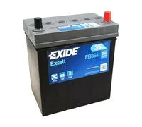 Exide Batterie de voiture Excell EB356 35 Ah 240 A 12 V