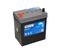 EXIDE Excell EB357 Batterie de Voiture 35Ah 240A