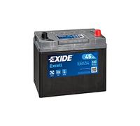 EXIDE Excell EB454 Batterie de Voiture 45Ah 330A