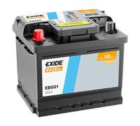 EXIDE Excell EB501 Batterie de Voiture 50Ah 450A