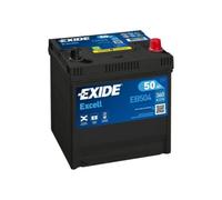 EXIDE Excell EB504 Batterie de Voiture 50Ah 360A