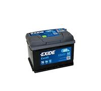 Exide Batterie de voiture Excell EB602 12 V 60 Ah 540 A