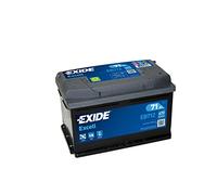 EXIDE Excell EB712 Batterie de Voiture 71Ah 670A