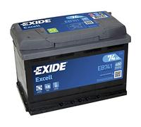 Batterie Exide EB741 12v 74AH 680A FB741