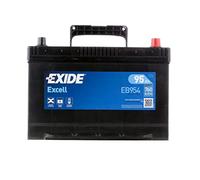 BATTERIE EXIDE EXCELL D31 12V 95AH 720A 306X173X222 +D EB954