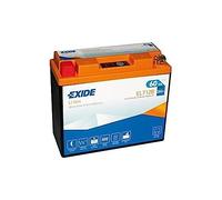 EXIDE EXELT12B - BATTERIE MOTORBIKE LITHIUM - Spéciale moto - Batterie 12V - 60WH - Haute performance - Expérience d’Equipementier d’Origine