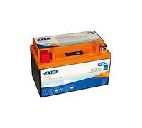 EXIDE EXELTX14H - BATTERIE MOTORBIKE LITHIUM - Spéciale moto - Batterie 12V - 48WH - Haute performance - Expérience d’Equipementier d’Origine