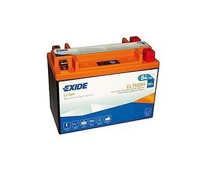 EXIDE EXELTX20H - BATTERIE MOTORBIKE LITHIUM - Spéciale moto - Batterie 12V - 84WH - Haute performance - Expérience d’Equipementier d’Origine