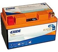 EXIDE EXELTZ10S - BATTERIE MOTORBIKE LITHIUM - Spéciale moto - Batterie 12V - 48WH - Haute performance - Expérience d’Equipementier d’Origine