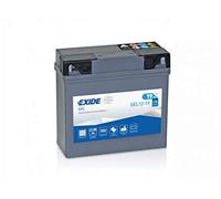 Exide Gel Batterie de moto 12 V, 19 Ah