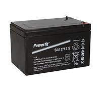 Exide Powerfit Batterie Plomb AGM 12V 12Ah S312/12 S