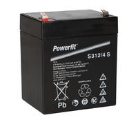 Exide Powerfit Batterie Plomb AGM 12V 4,5Ah S312/4 S