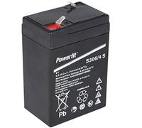Exide Powerfit S306/4S Batterie Plomb avec Faston 4,8 mm 6 V 4500 mAh