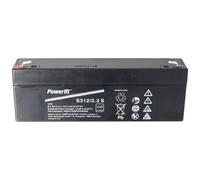Exide Powerfit S312/2.3 S batterie au plomb 12 volts avec 2100mAh