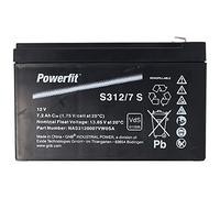 Exide Powerfit S312/7S Blei Akku, Anschluss 4,8, VDS Zulassung