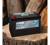 Exide Premium 12V 95Ah 800A gauche EA955
