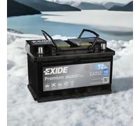 Exide Premium CARBON BOOST 2.0 EA722 batterie de voiture 12V 72Ah