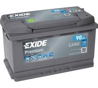 Exide Premium CARBON BOOST 2.0 EA900 batterie de voiture 12V 90Ah