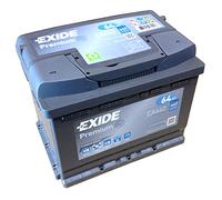 Exide Premium Carbone Boost EA 640 12 V 64 AH Batterie de démarrage Nouveau Modèle 2014/15