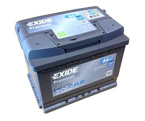 Exide Premium Carbone Boost EA 640 12 V 64 AH Batterie de démarrage Nouveau Modèle 2014/15