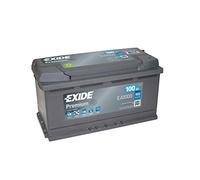 EXIDE Premium EA1000 Batterie de Voiture 100Ah 900A