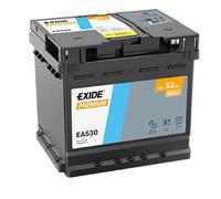 EXIDE Premium EA530 Batterie de Voiture 53Ah 540A | Batterie de démarrage, compatible démarrage/arrêt, haute fiabilité, longue durée de vie